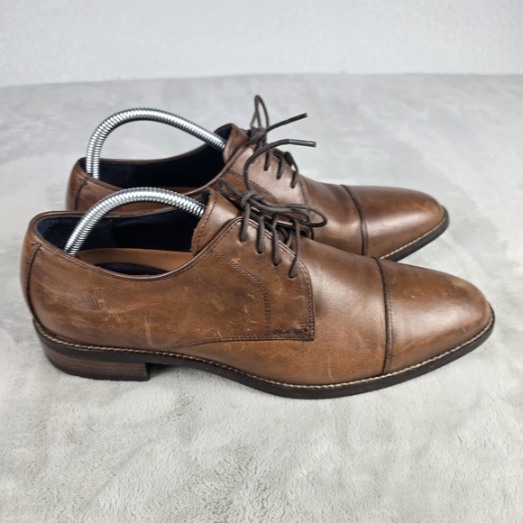 Cole Haan Cap Toe Oxford Sz 10M - Picture 1 of 7